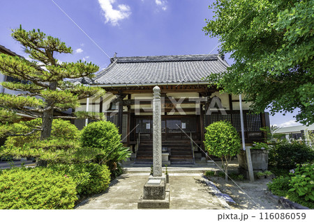備中高松城跡　星友寺　本堂　岡山県岡山市 116086059