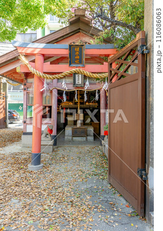 大阪市北区西天満 堀川戎神社(堀川のえべっさん) 榎木神社 大阪市北区西天満 堀川戎神社(堀川のえべっさん) 榎木神社 116086063
