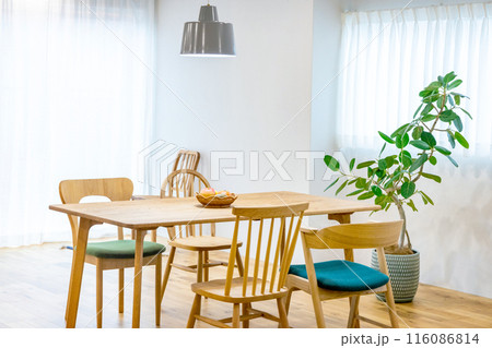 ナチュラルなリビング 116086814