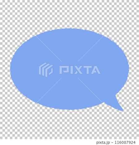 易於使用的簡單語音氣泡，向量圖 116087924