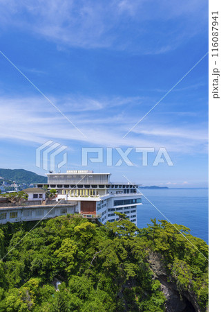 【縦写真】熱海のホテルニューアカオ 【縦写真】熱海のホテルニューアカオ 116087941