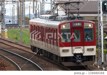 ［E］近鉄名古屋線1233系電車（各停：近鉄名古屋⇔伊勢中川） 116088168