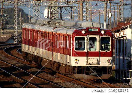 ［E］近鉄名古屋線2000系電車（準急：近鉄名古屋⇔近鉄四日市） 116088171