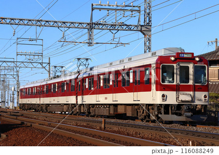 ［E］近鉄名古屋線2000系電車（各停：近鉄名古屋⇔伊勢中川） 116088249