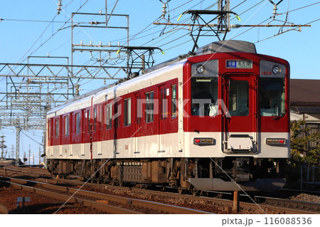 ［E］近鉄名古屋線1201系電車（各停：近鉄名古屋⇔伊勢中川） 116088536