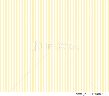 黄色と白の細いストライプの背景 - おしゃれでかわいいレクタングルバナー素材 - 300×250比率 116088989