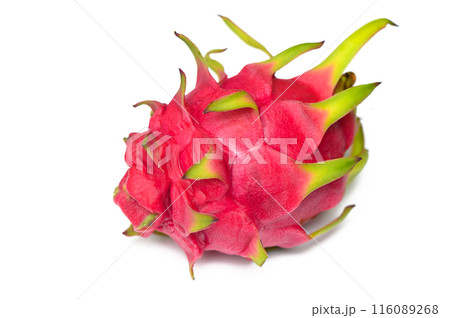 Dragon fruits isolated on white background 1 Dragon fruits isolated on white background 1 116089268