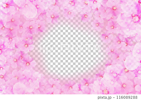 Rose of Sharon flower card 2 116089288