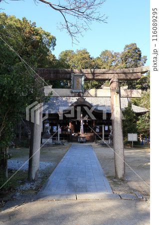 志都美神社の二の鳥居 志都美神社の二の鳥居 116089295