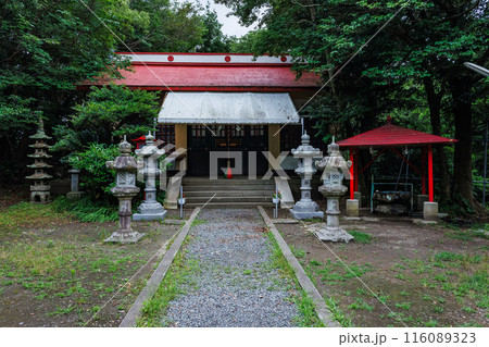 照島神社の本殿 照島神社の本殿 116089323