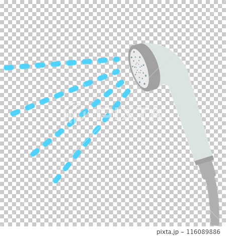 Shower illustration 116089886