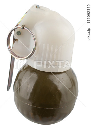 hand grenade RGN isolated on white 116092550