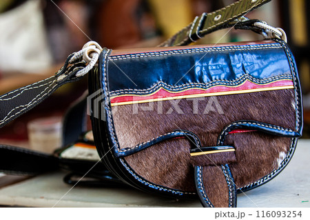Colombian traditional leather satchel from the Antioquia Region called Carriel Colombian traditional leather satchel from the Antioquia Region called Carriel 116093254