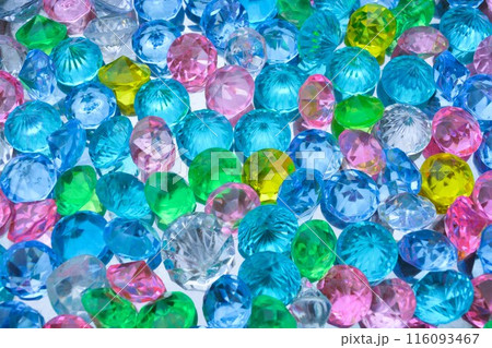 キラキラしたアクリルアイス 116093467