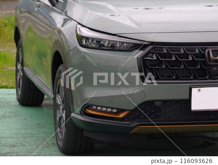 自動車イメージ ホンダ2代目ヴェゼルのフロントマスク 自動車イメージ ホンダ2代目ヴェゼルのフロントマスク 116093626