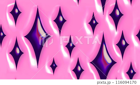ぷっくり立体的なキラキラが可愛いイラストリピート柄 ぷっくり立体的なキラキラが可愛いイラストリピート柄 116094170