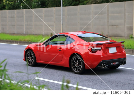 赤いスポーツカー 116094361