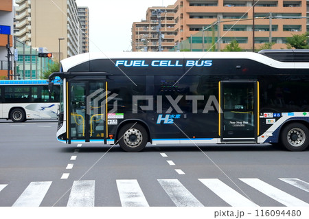 路線バス（燃料電池バス） 116094480