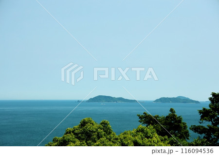 沖無垢島と地無垢島 沖無垢島と地無垢島 116094536