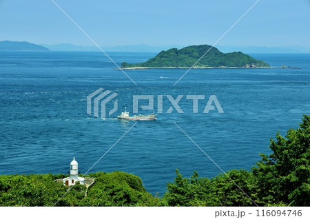 関崎灯台と高島 関崎灯台と高島 116094746
