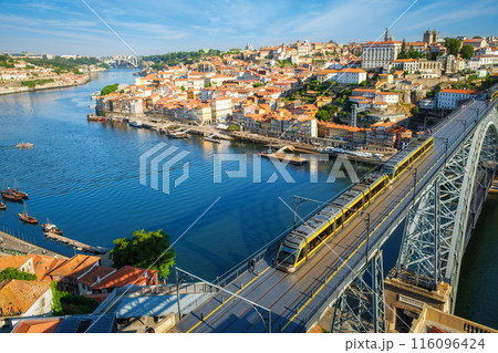 View of Porto city, Portugal 116096424