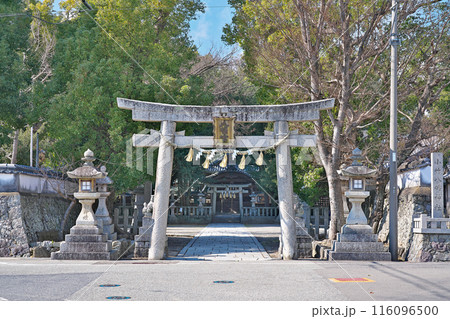 【小竹八幡神社】 和歌山県御坊市薗 116096500