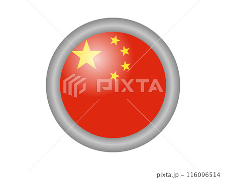 世界の国旗 中国のアイコン 世界の国旗 中国のアイコン 116096514