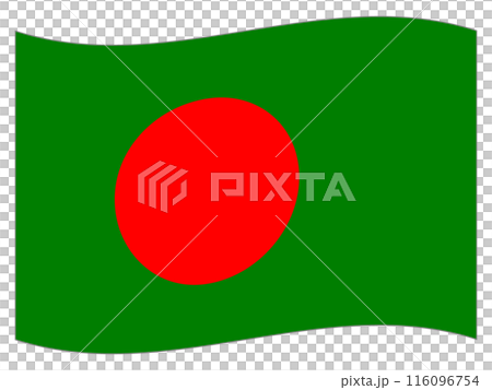 世界國旗 孟加拉國旗 世界國旗 孟加拉國旗 116096754