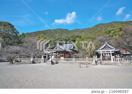 【御﨑神社】 和歌山県日高郡美浜町和田 116096897
