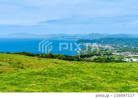 新緑の牧場の里あづま【長崎県雲仙市】 新緑の牧場の里あづま【長崎県雲仙市】 116097117