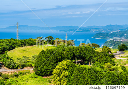 新緑の牧場の里あづま【長崎県雲仙市】 116097199