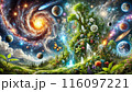 生命と宇宙の創造 116097221