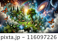 宇宙と地球と生命の創造 116097226