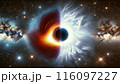 ブラックホールとホワイトホール 116097227