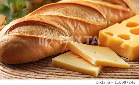 おいしいチーズとパン4 116097243