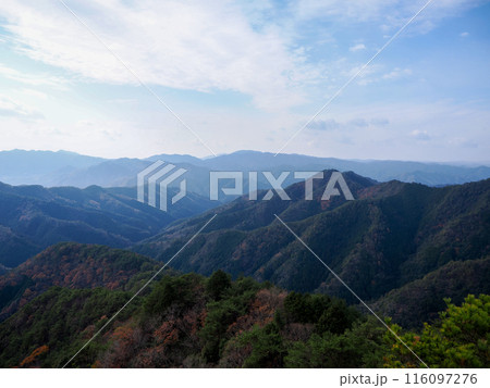 岩国市・柏木山から見た風景 岩国市・柏木山から見た風景 116097276