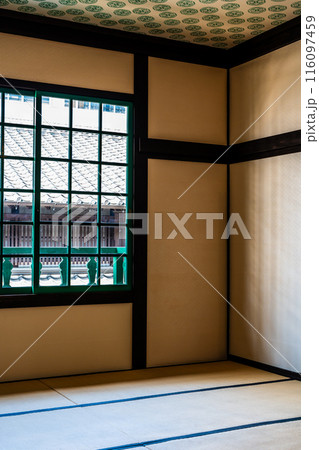 長崎出島 和蘭商館跡 カピタン部屋 2階 居間　【長崎市】 116097459