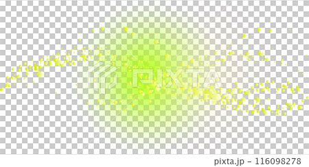 Beautiful starlight and glittering decorative material 116098278