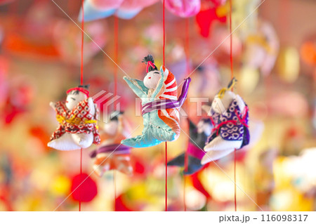 【つるし雛】 116098317