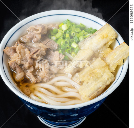 肉ごぼう天うどん 肉ごぼう天うどん 116098428