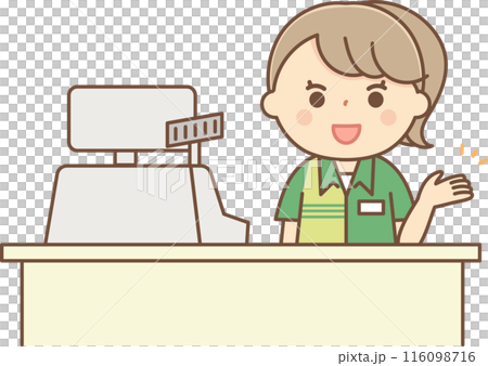 兼職女生協助收銀 116098716