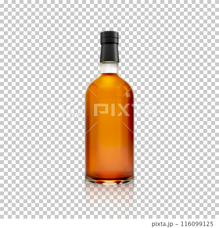 a bottle of alcohol, transparent background a bottle of alcohol, transparent background 116099125