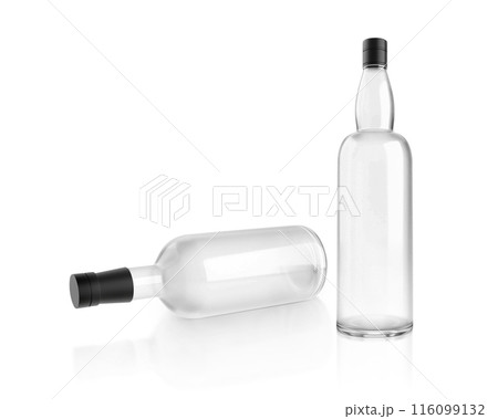 a bottle of alcohol, transparent background a bottle of alcohol, transparent background 116099132