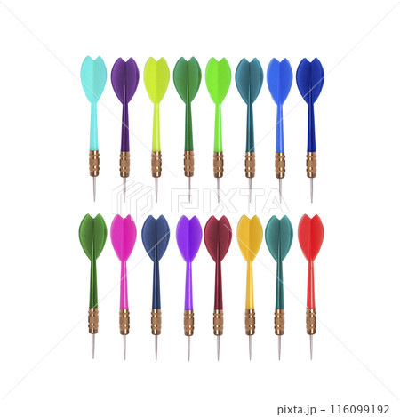 Dart. transparent background 116099192