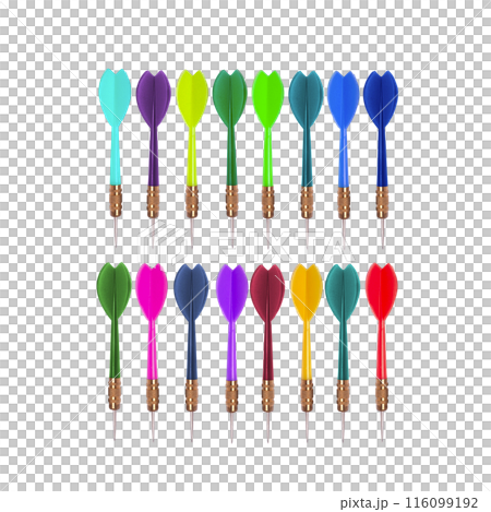 Dart. transparent background 116099192