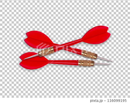 Dart. transparent background 116099195
