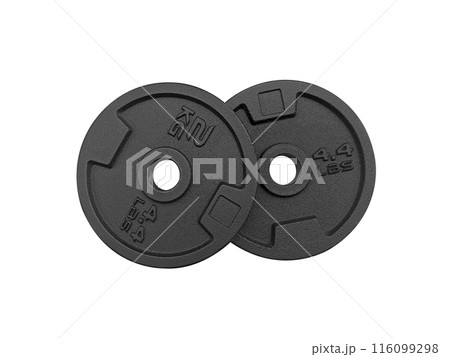 dumbbell discs, transparent background dumbbell discs, transparent background 116099298