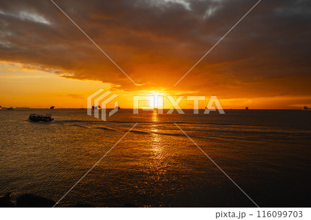 マニラの夕陽 マニラの夕陽 116099703