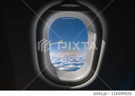 機内からの眺め 機内からの眺め 116099920