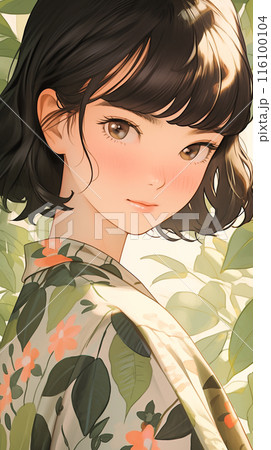 漫画 マンガ 夏らしい 116100104